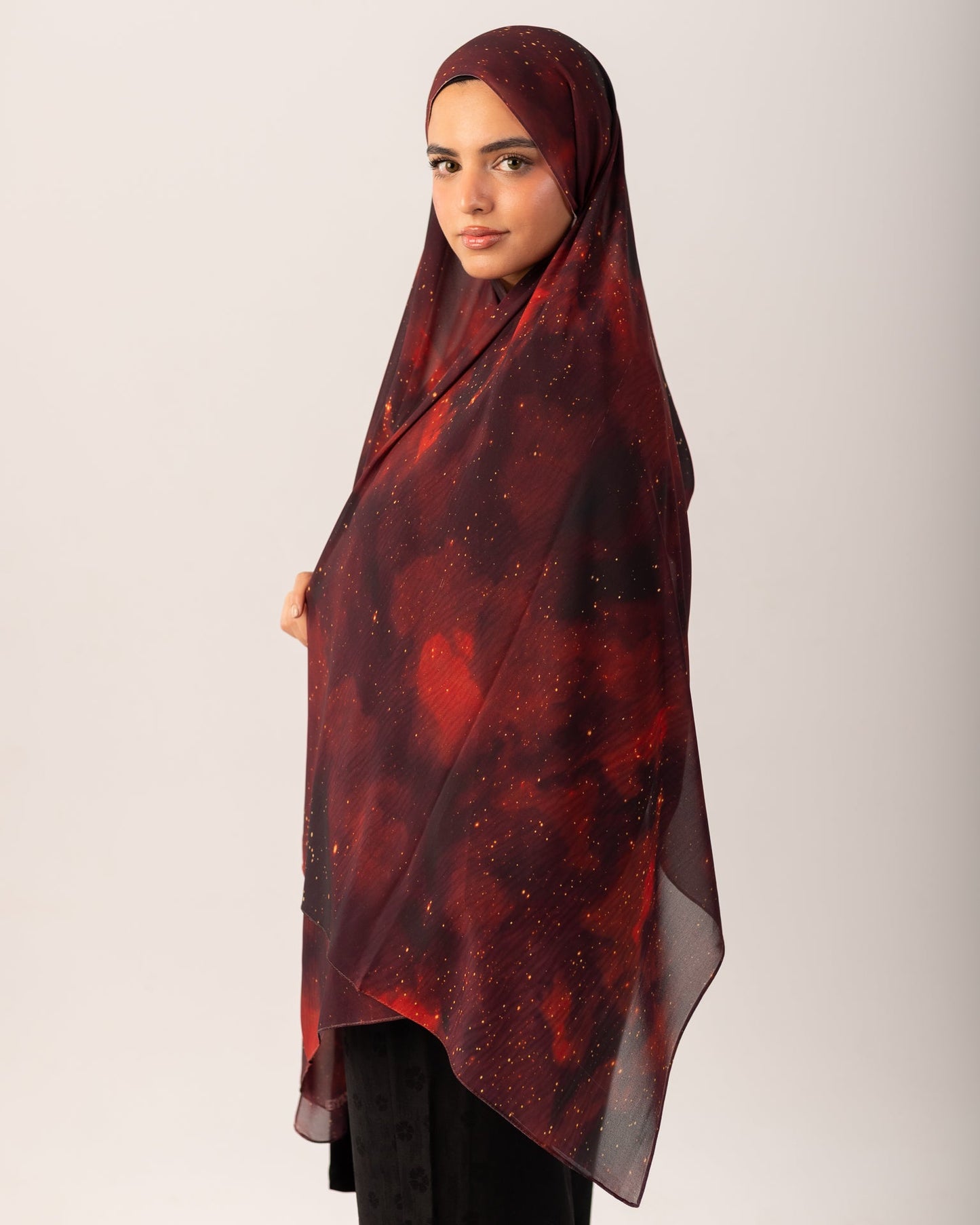 Printed Chiffon - Supernova