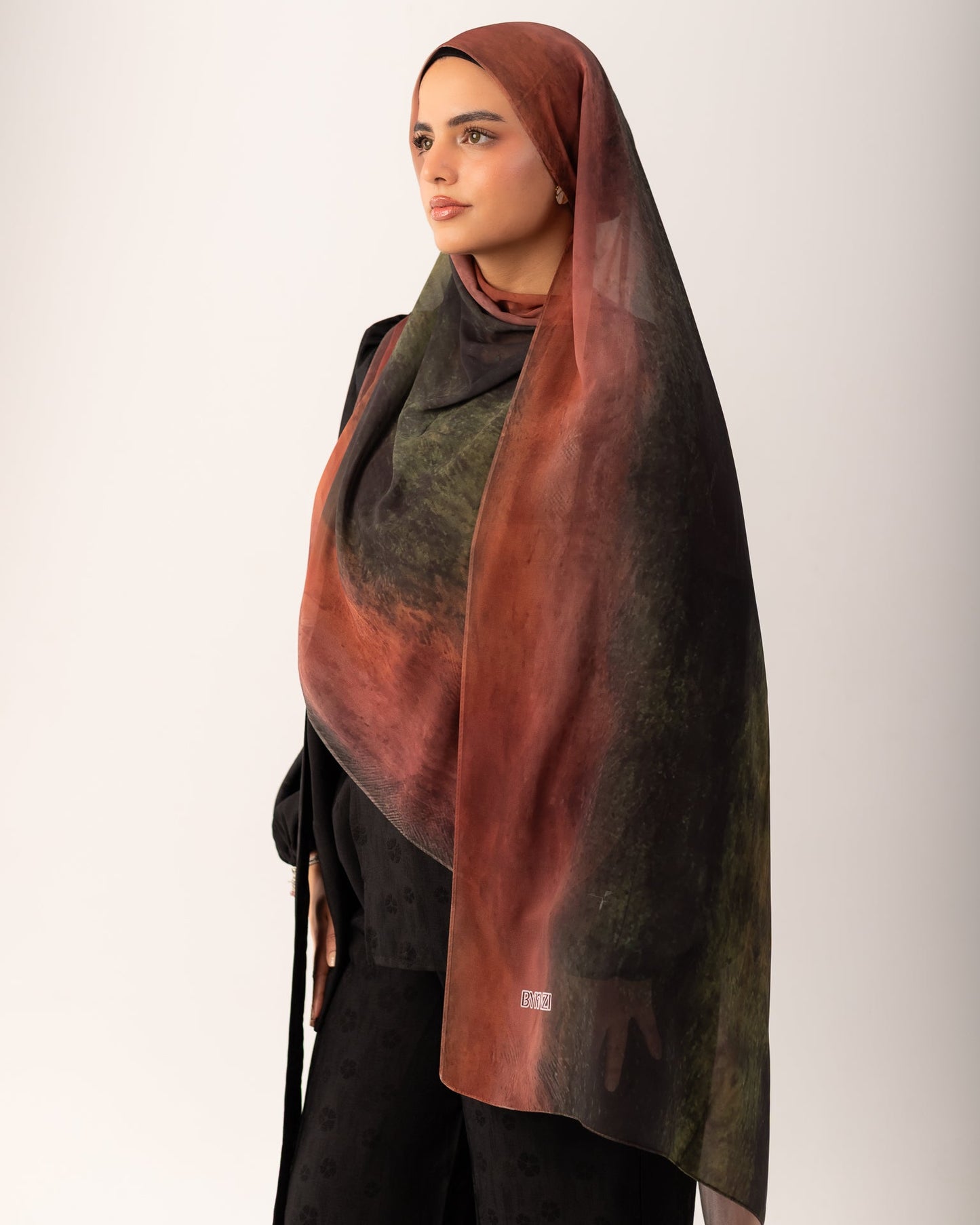Printed Chiffon - Forest Bloom