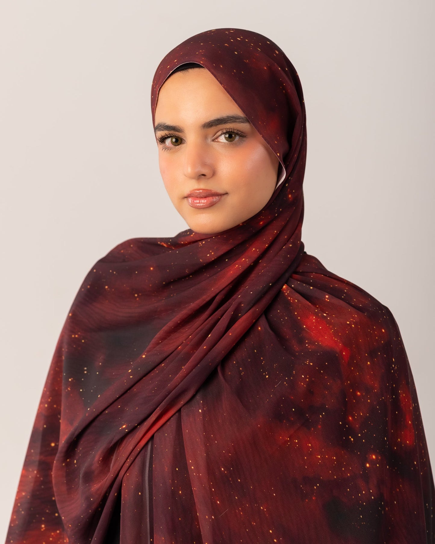 Printed Chiffon - Supernova